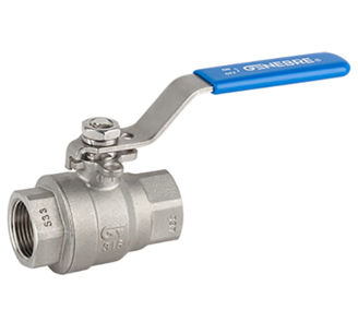 Kúluloki 3" Ryðfrítt