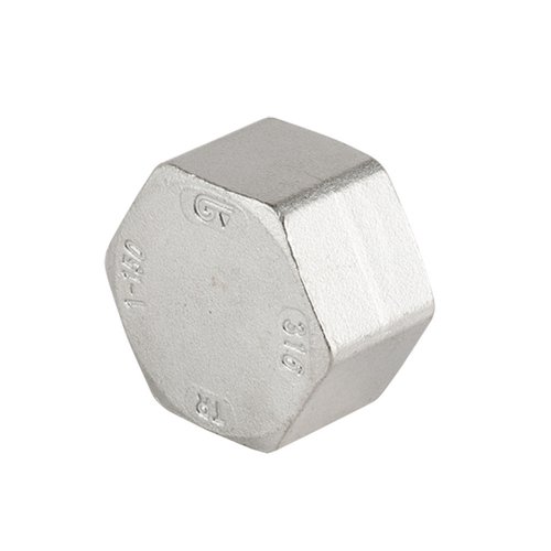 Botnlok 1/2" Ryðfrítt