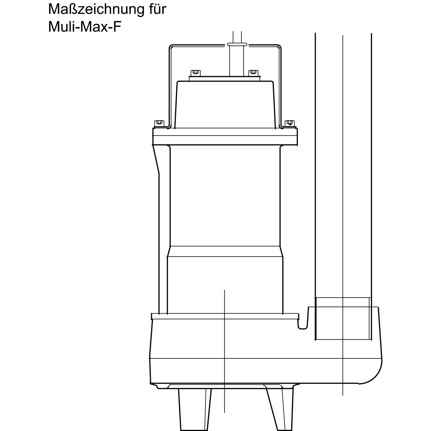 SAT-V 150 Dæla fyrir Muli-Max