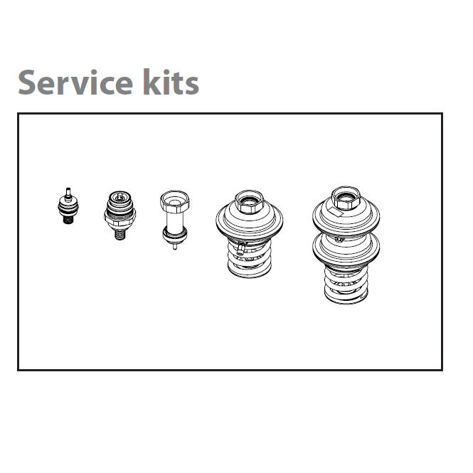 VIÐGERÐARSETT AVD 3/4 003N4007