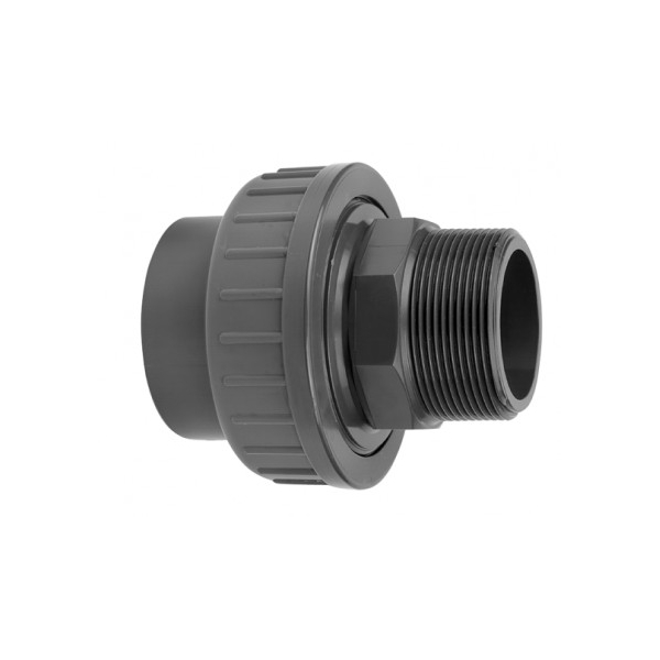 N. Union 63mm x 2" UPVC