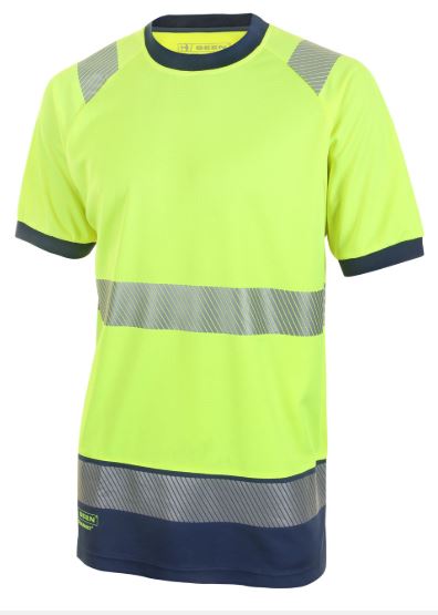 T-Bolur Yellow/Navy L