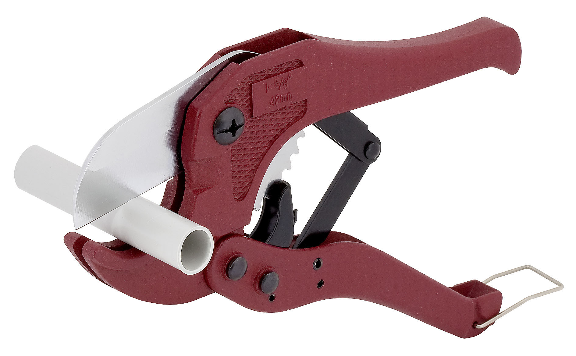 Klippur fyrir PVC rör 42mm