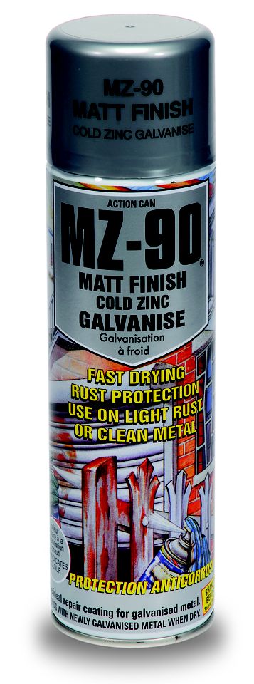 MZ-90 Zinc galv spray ( matt)