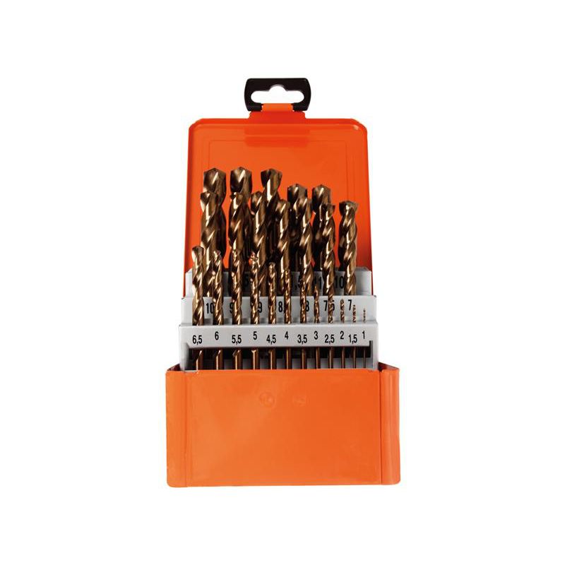 Borasett 1-13/0,5mm HSS-Co mál