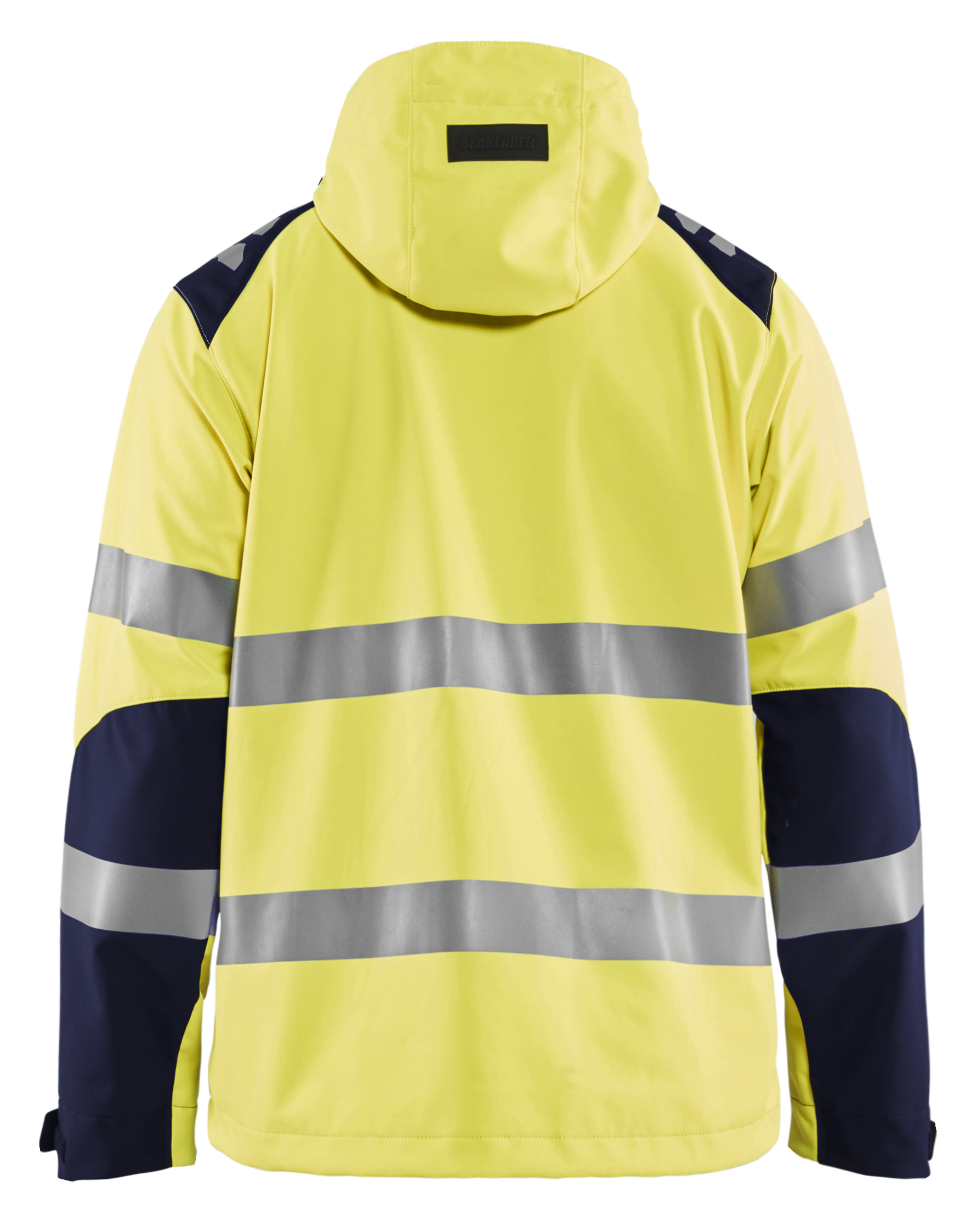 Softshell m/hettu gul/sv XL