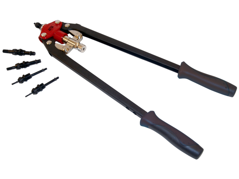 Hnoðróatöng f.M4-M10 hnoðrær