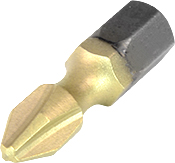 Skrúfbiti 25mm PH3 10 stk STAR