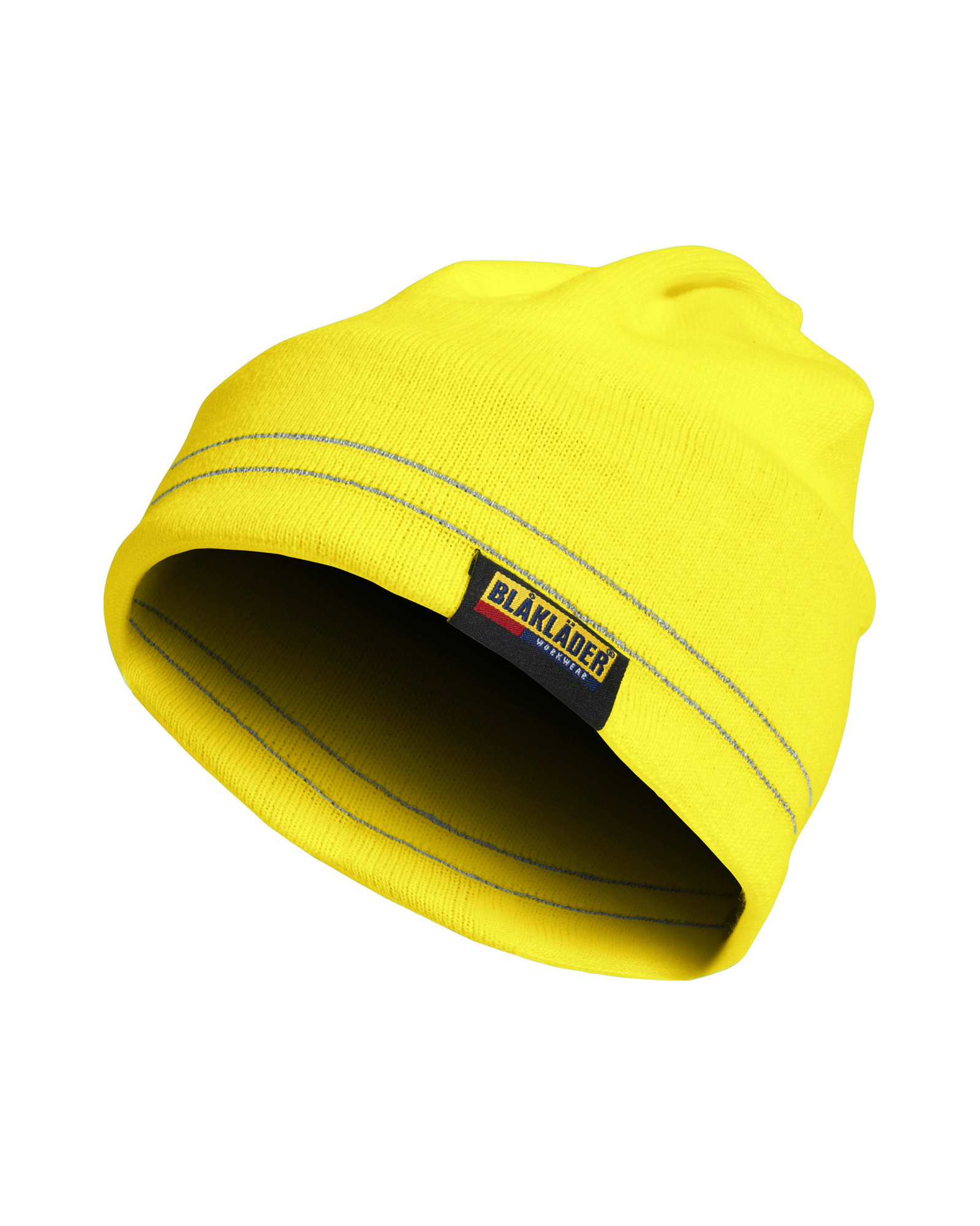 HÚFA BEANIE YELLOW HIGH VIS