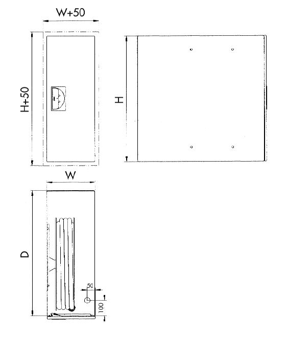 BRUNASL.G/305x795x795 25mm 30m