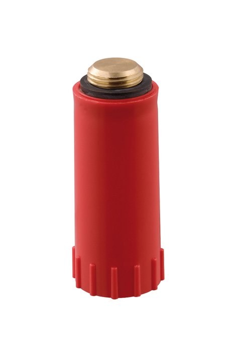 Tappi 1/2" Kopar Rauður langur