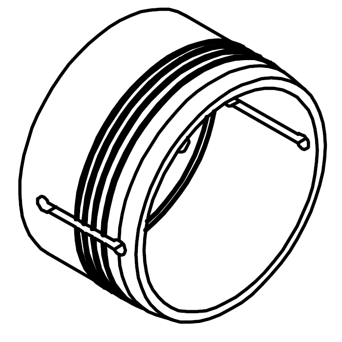 PPr FS Base plata f/sprinklerd