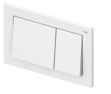 TECE Base Hnappur Tvöfaldur Hvítur