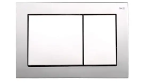 TECE Base Hnappur Tvöfaldur Króm