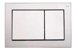 TECE Base Hnappur Tvöfaldur Matt króm