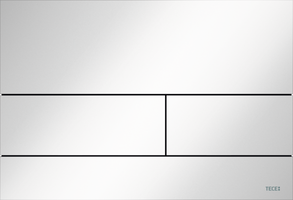 TECE Square II Hnappur Hvítur