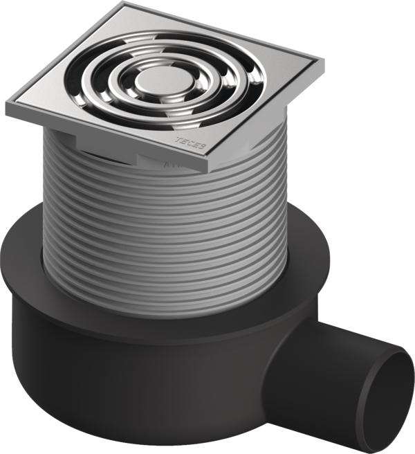 Gólflás 50mm Vink. Rist 10cm TC S50