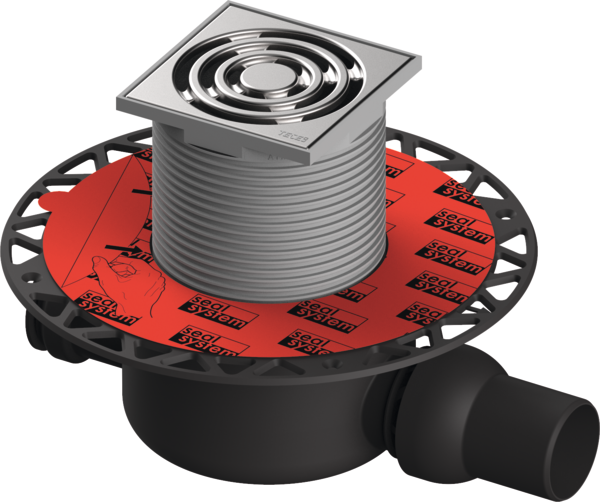 Gólflás 50mm V TC S120 Gegnumst. m.bolla