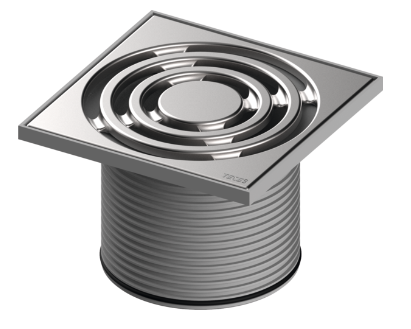 Toppur 150mm TECE Drainpoint S