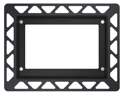 Tece flísarammi Gler Svartur