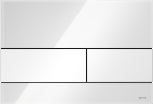 TECE Square Glass Hvít Hvít