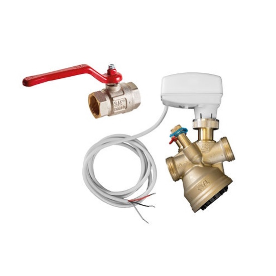 Ventlasett FC mótorl. DN15 24V