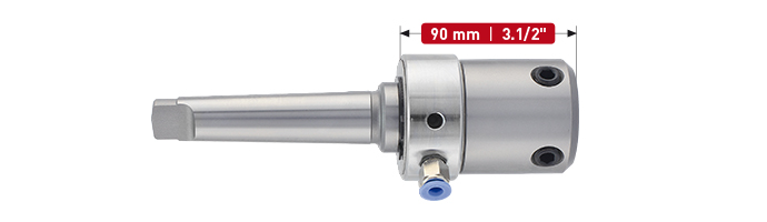 MK3 haldari f. kjarnabor m.kælingu 32mm