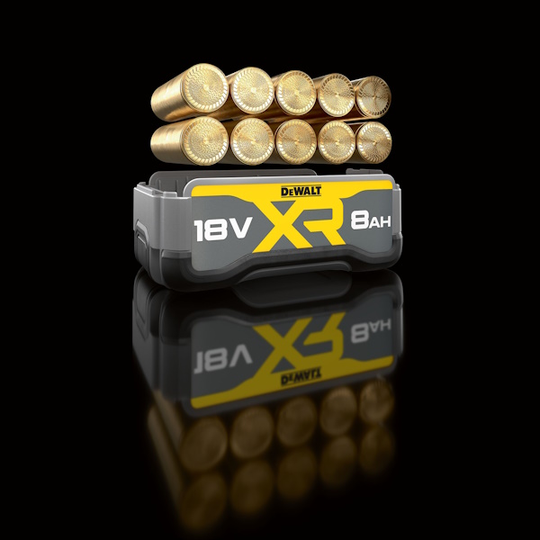 Rafhlaða 18V XR 8Ah Tabless