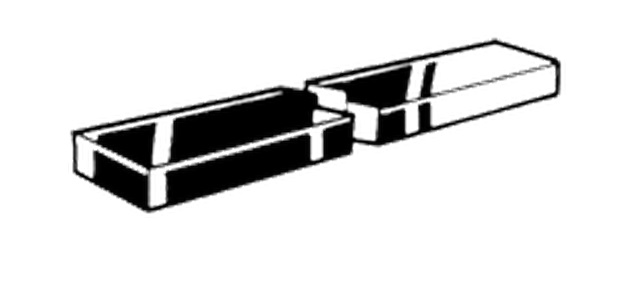 KÍLSTÖNG C45K 4 X 4 X 1000   2