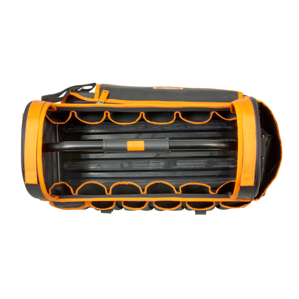 Verkfærataska tau m.hörðum botn 32L opin