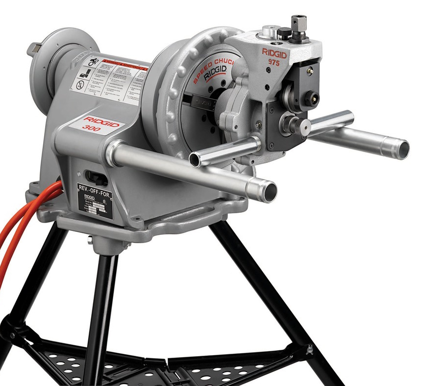 Grópari 975 fyrir sprinkler 1/4” – 6”