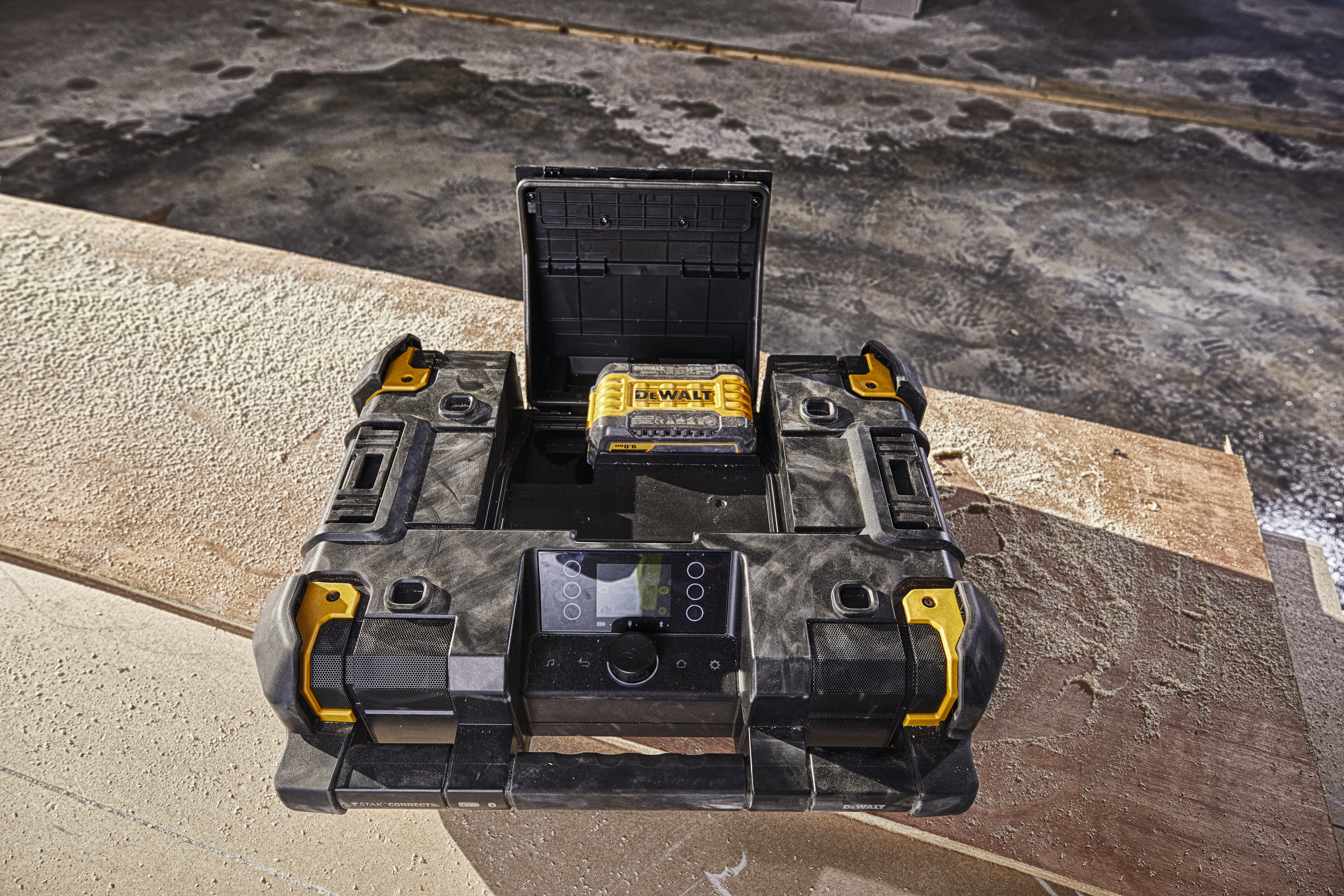 Hleðsluútvarp 14,4V-54V