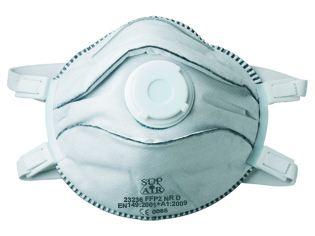 Rykg.FFP2 m.ventli kolag.5stk