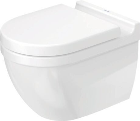 Duravit Starck 3 rimless m/hægl. setu Tilboðsverð