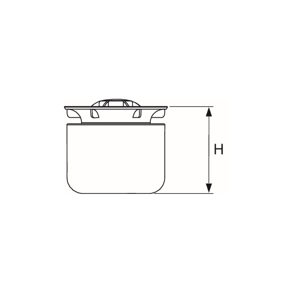Lyktarloka TECE Drainpoint S