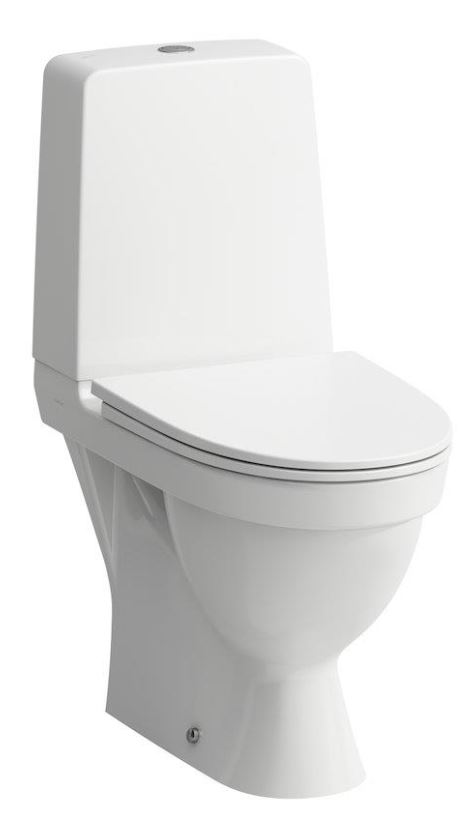 Laufen Kompass P lokað (tengt í vegg) 