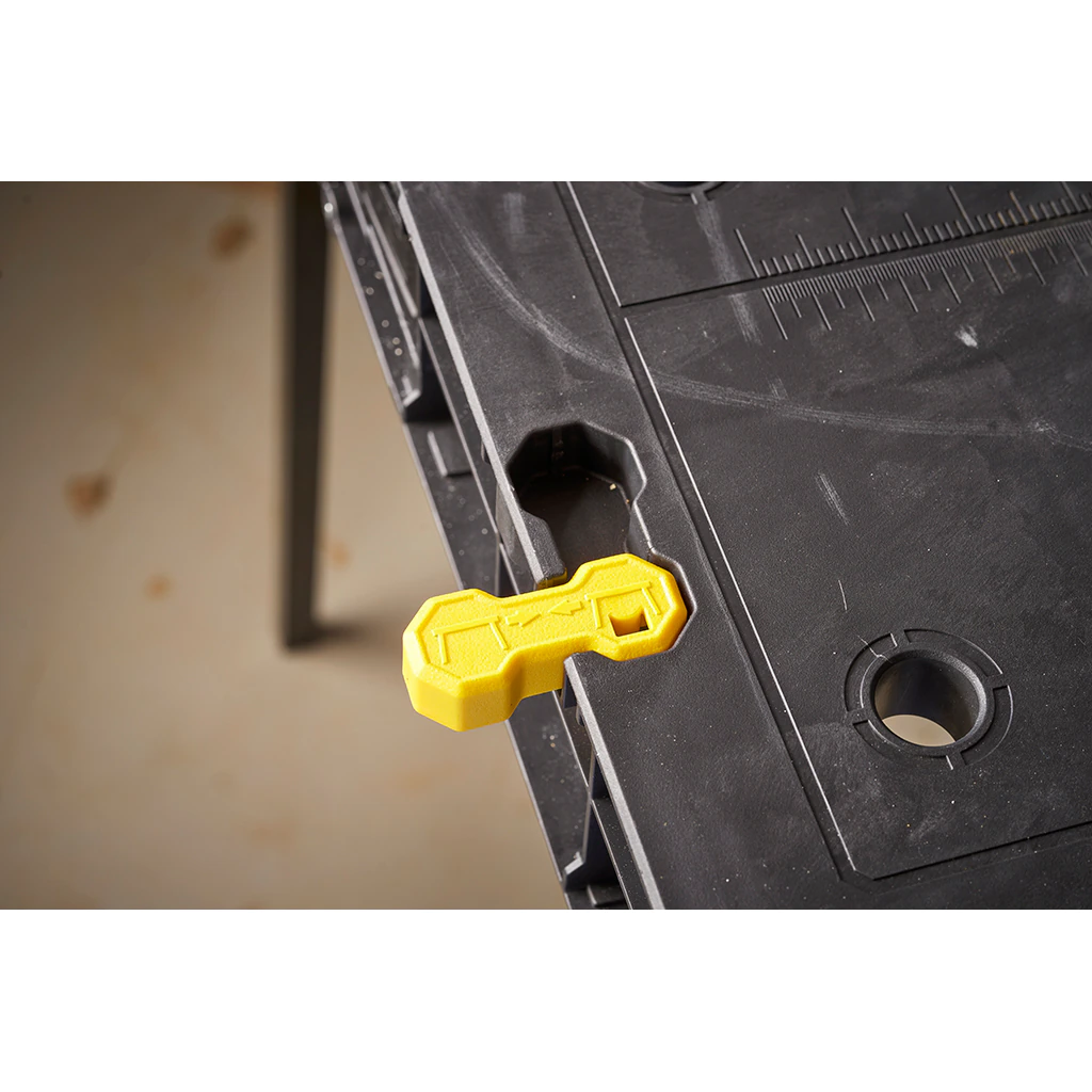 Vinnuborð samanbrjótanlegt