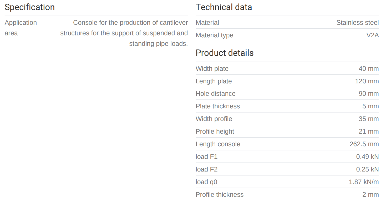 Ryðfr. T-KNEKTI.35/21 262,5 304