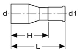 N-Minnkun 54x28 galv/press