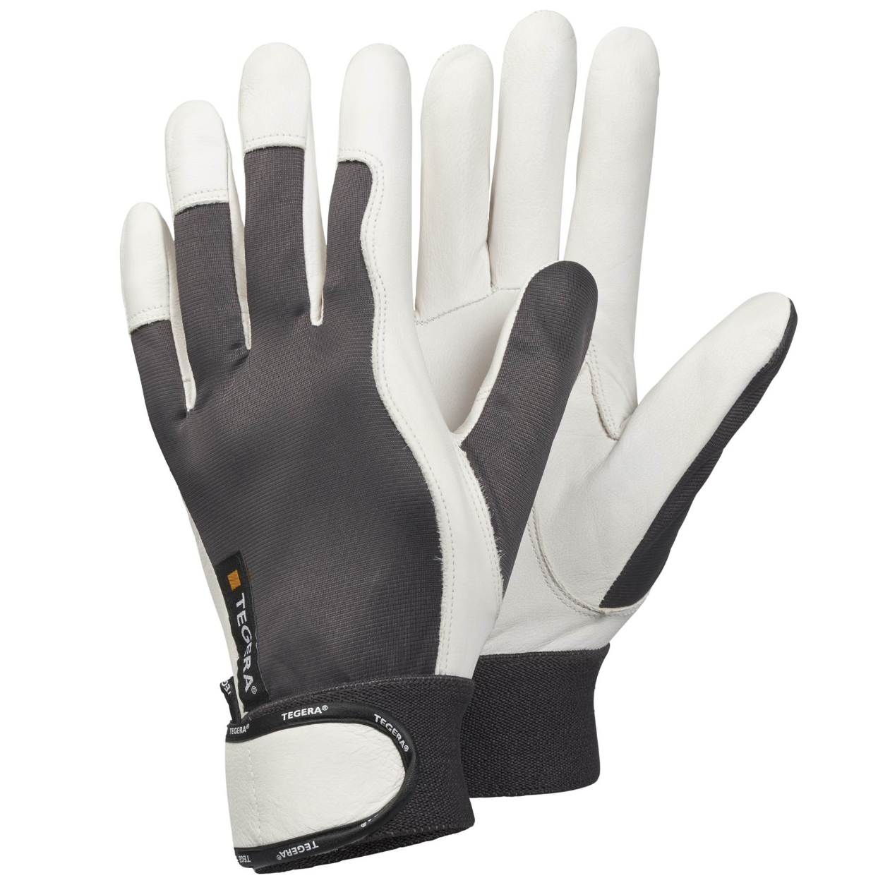 Geitaskinn grár/hvítur S