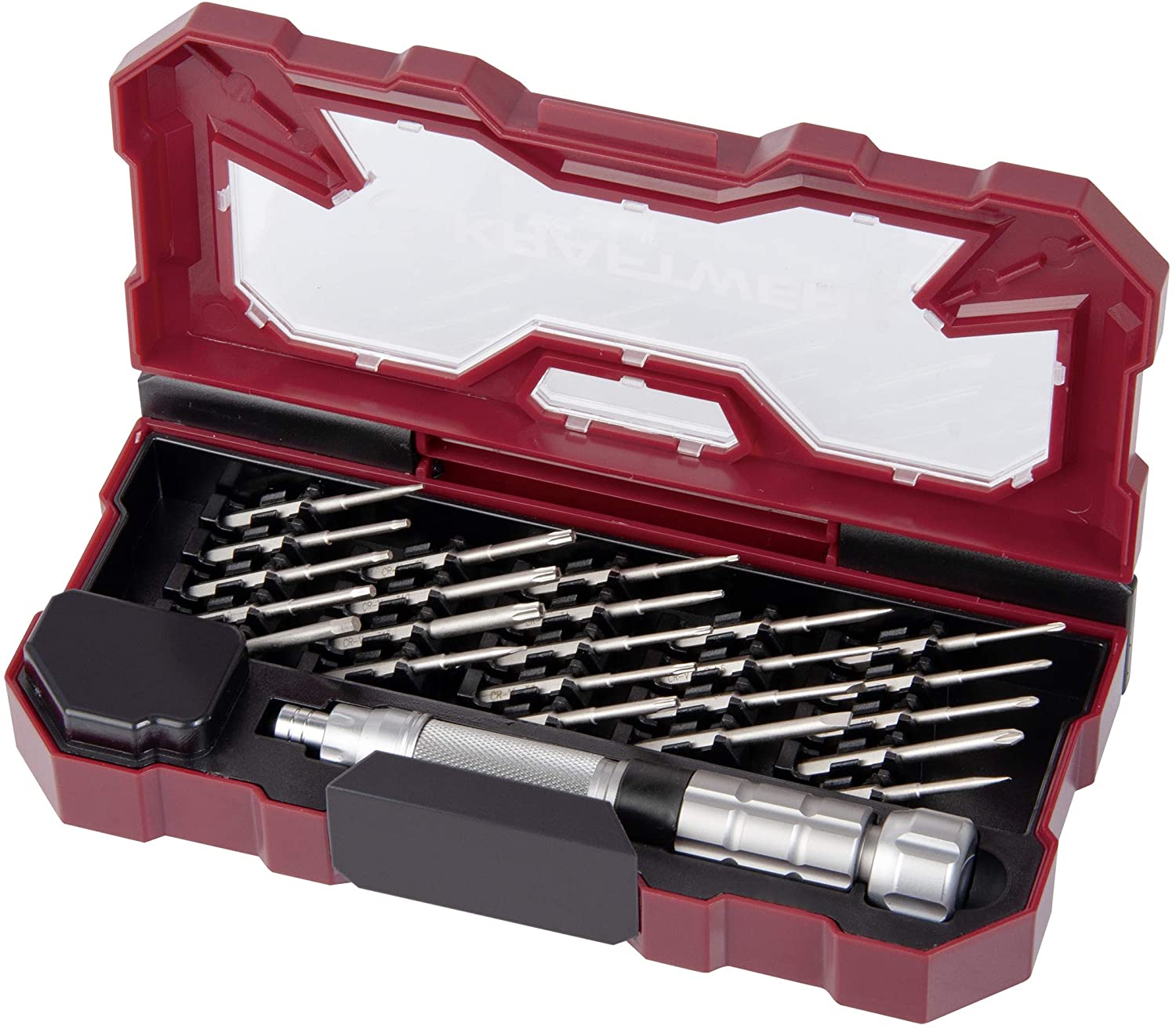 Skrúfbitabox 24stk  precision