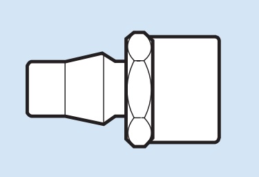 Nip ErgoNIP 10 IG 1/2" F15 BSP