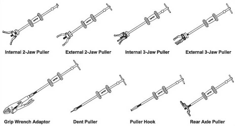 Afdráttarsett - Púllari