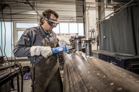 Keiluvírskífa 125mm M14 sn.