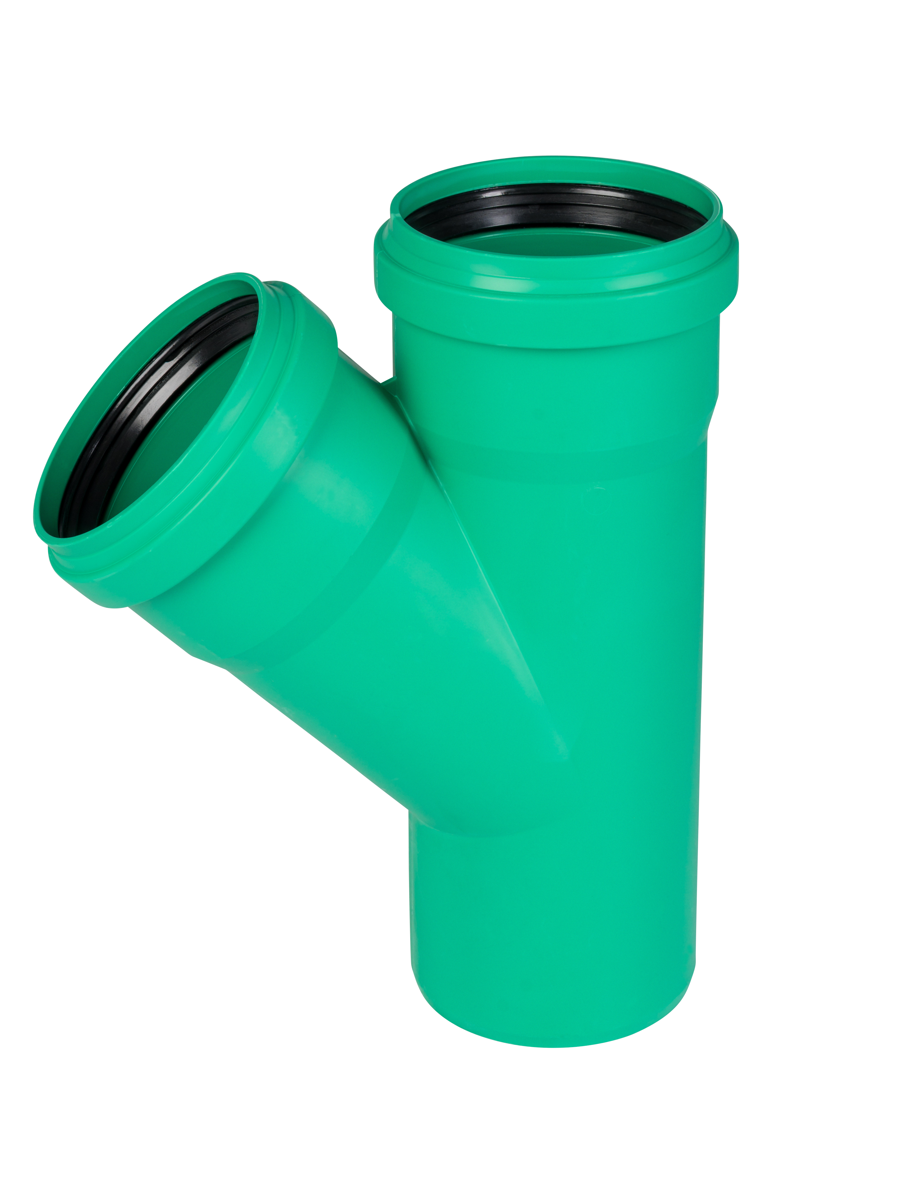 Grein 110mm x 110mm x 45° KG2000 Græn