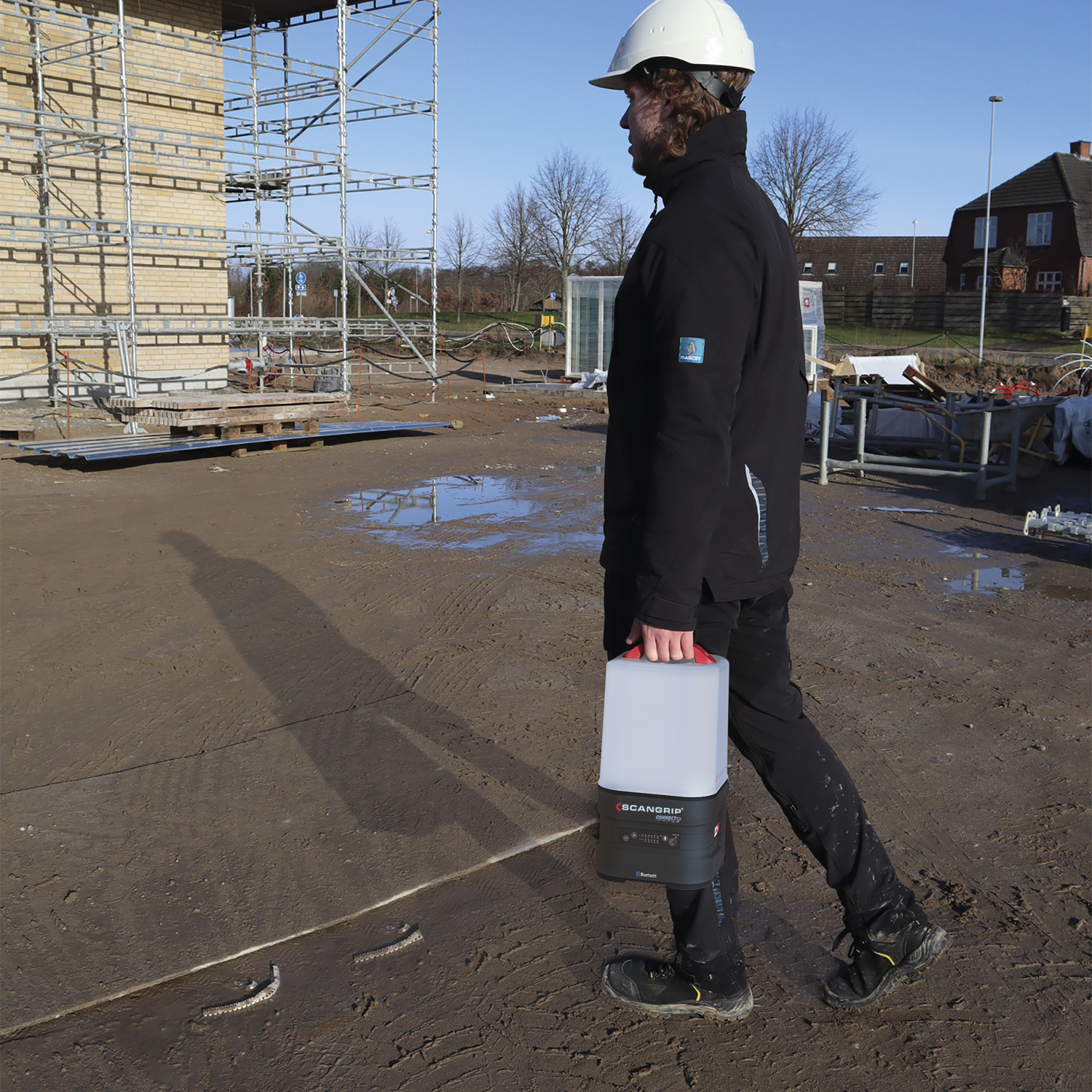 Area 10 connect 360° (1000-10000 lum) 180°(500-5000 lum)