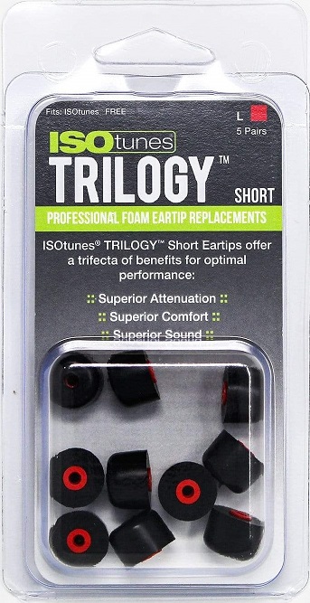 Eyrnatappar L ISOtunes FREE 5 stk