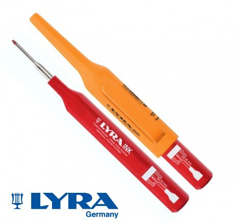 Lyra Ink Rautt