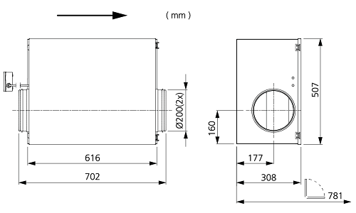 Einangr.Stokkabl. IRB 200 B1 ErP