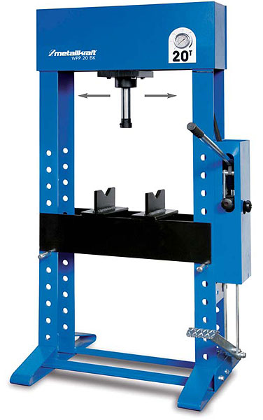 Legupressa WPP 20 BK